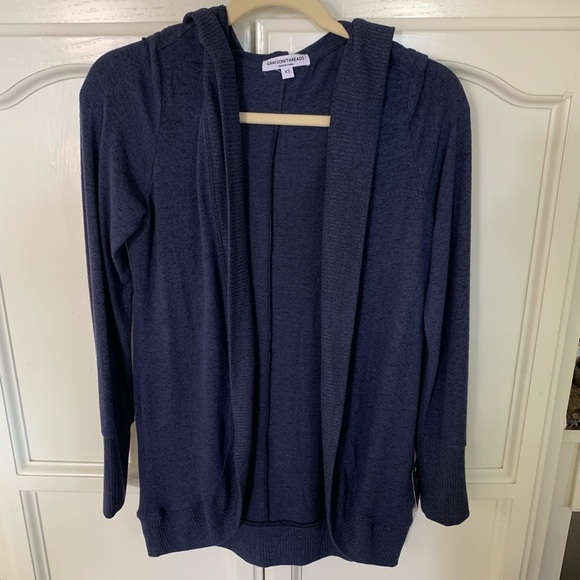 grayson threads cardigan